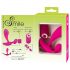 SMILE RC - Aufladbarer, ferngesteuerter G-Punkt-Vibrator (pink)