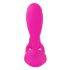 SMILE RC - Akkubetriebener, kabelloser G-Punkt-Vibrator (pink) 