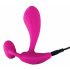 SMILE RC - Akkubetriebener, kabelloser G-Punkt-Vibrator (pink) 