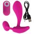 SMILE RC - Aufladbarer, ferngesteuerter G-Punkt-Vibrator (pink)