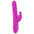 SMILE Rabbit - Akku-Rotationsvibrator mit Klitorisarm (Pink)