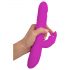 SMILE Rabbit - Akku-Rotationsvibrator mit Klitorisarm (Pink)