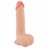 Nature Skin - Dildo mit Haut - 19cm (Natur) 