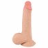 Nature Skin - Dildo mit Haut - 19cm (Natur) 