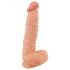 Nature Skin - Dildo mit Haut - 25cm (natur)