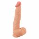 Nature Skin - Dildo mit Haut - 25cm (natur)