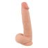 Nature Skin - Dildo mit Haut - 25cm (natur)