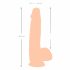 Nature Skin - Dildo mit Haut - 25cm (natur)