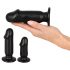 Anos-Training-Kit - Anal-Dildo-Set (3-teilig) - Schwarz 