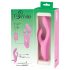 SMILE Nodding - Akkus Klitorisvibrator mit nickendem Arm (Pink)