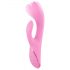 SMILE Nodding - Akkus Klitorisvibrator mit nickendem Arm (Pink)