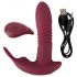 Javida RC - Funk Vibrator mit 3 Funktionen (Rot)