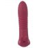 Javida RC - Funk Vibrator mit 3 Funktionen (Rot)