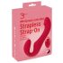 You2Toys Strapless - aufladbarer, funkgesteuerter, anlegbarer Vibrator (rot) 