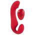 You2Toys Strapless - Kabellose Vibrator, rot und zum Anlegen