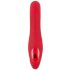 You2Toys Strapless - aufladbarer, funkgesteuerter, anlegbarer Vibrator (rot) 