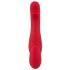 You2Toys Strapless - aufladbarer, funkgesteuerter, anlegbarer Vibrator (rot) 