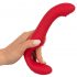 You2Toys Strapless - aufladbarer, funkgesteuerter, anlegbarer Vibrator (rot) 