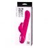 Vibe Couture Rabbit Ablaze - Stoßender Klitorisarm Vibrator (rosa)