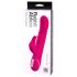 Vibe Couture Rabbit Ablaze - Stoßender Klitorisarm Vibrator (rosa)