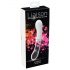 You2Toys Liaison - Silikon-Glas LED Vibrator (transparent-weiß)