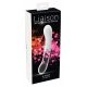 You2toys Liaison - Silikon-Glas LED Vibrator (transparent-weiß) 