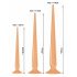 You2Toys - extra langes Anal-Dildo-Set (3-teilig) - Naturfarben 