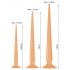 You2Toys - extra langes Anal-Dildo-Set (3-teilig) - Naturfarben 