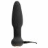 ANOS - Akkubetriebener, wasserdichter Anal-Vibrator (schwarz) 