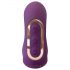 Javida - 4in1 Klitorisstimulator Vibrator (lila)