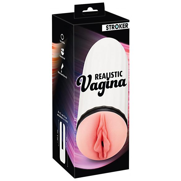 You2Toys STROKER Realistisch - künstliche Vagina Masturbator (natur) 