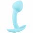 Cuties Mini Analplug - Silikon Anal Dildo - Blau (2,6cm) 