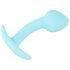 Cuties Mini Analplug - Silikon Anal Dildo - Blau (2,6cm) 