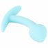 Cuties Mini Analplug - Silikon Anal Dildo - Blau (2,6cm) 