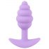 Cuties Mini Butt Plug - Silikon Analplug - Lila (2,8 cm)