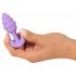 Cuties Mini Analplug - Silikon Anal Dildo - Lila (2,8 cm) 