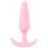 Cuties Mini Butt Plug - Silikon Analplug - Pink (2,1 cm)