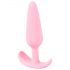 Cuties Mini Butt Plug - Silikon Analplug - Pink (2,1 cm)