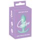 Cuties Mini-Analplug - Silikon-Analdildo - Minze (2,3cm) 