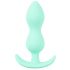 Cuties Mini-Analplug - Silikon-Analdildo - Minze (2,3cm) 