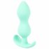 Cuties Mini-Analplug - Silikon-Analdildo - Minze (2,3cm) 