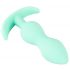 Cuties Mini-Analplug - Silikon-Analdildo - Minze (2,3cm) 