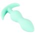 Cuties Mini Butt Plug – Silikon Analplug – Mint (2,3 cm)