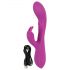 Javida Thumping Rabbit - Dreifachmotor-Vibrator (lila)