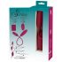 Smile Love Egg Duo - aufladbares, funkgesteuertes, wasserdichtes Vibro-Ei (lila) 