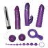 You2Toys - Glitzerndes Lila - Vibrator Kit (7 Teile) 