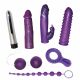 You2Toys - Glitzerndes Lila - Vibrator Kit (7 Teile) 