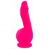 SMILE Powerful - wiederaufladbarer, 2-motoriger Vibrator mit Saugfuß (Pink)