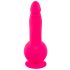 SMILE Powerful - Akkubetriebener, zweimotoriger Saugnapf-Vibrator (Pink) 