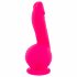 SMILE Powerful - Akkubetriebener, zweimotoriger Saugnapf-Vibrator (Pink) 